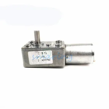 

12V Reversible High Torque Turbo Worm Geared Motor DC Motor High Speed Motor for DIY Models