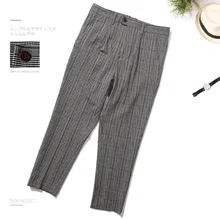 Zogaa осень мода корейский стиль мужские повседневные брюки новые тонкие брюки маленькие брюки мужские модные мужские брюки