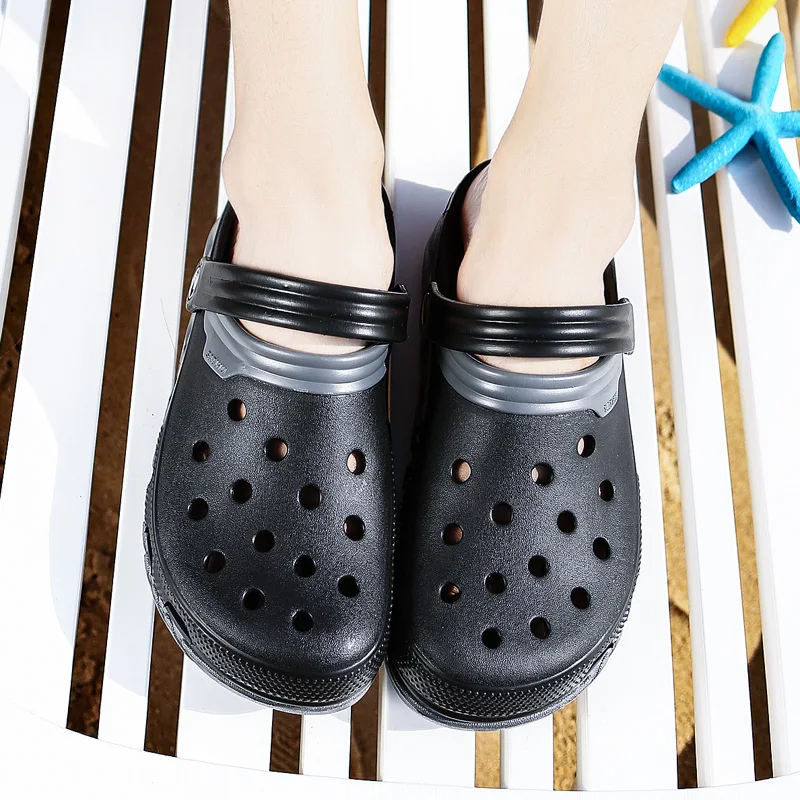 Original Classic Clogs Garden Flip Flops Water Shoes Men Summer Beach Aqua Slipper Outdoor Sandals Gardening Shoes Big Size 46