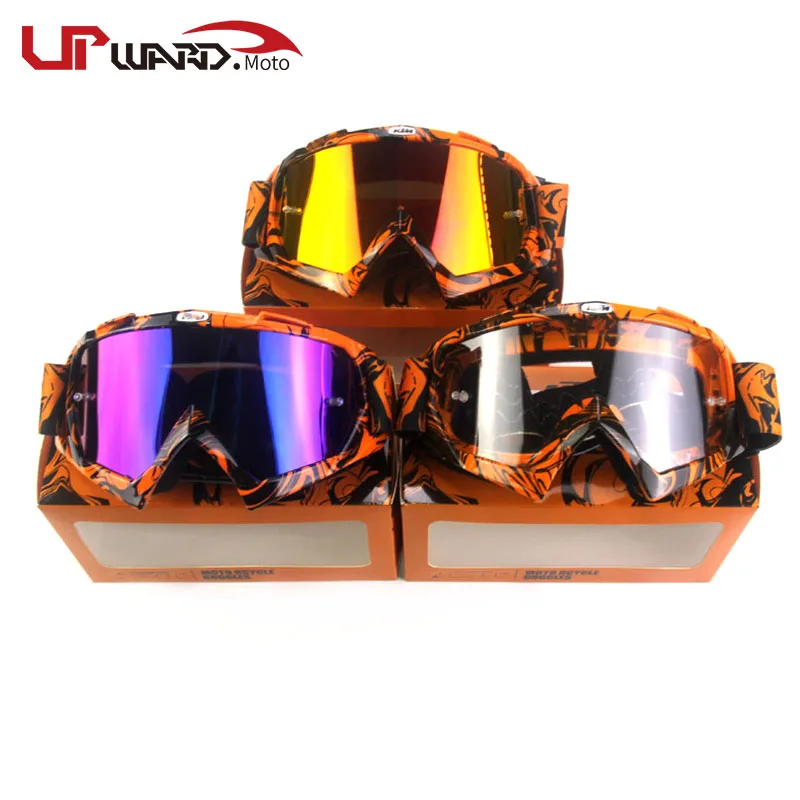 Для KTM высокое качество мотоциклетный шлем мотокросса очки ATV DH MTB Dirt велосипед очки для мотокросса