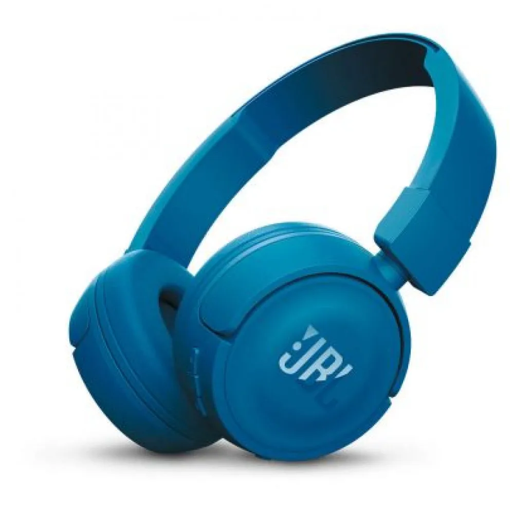 Беспроводная стереогарнитура JBL T450BT, синий