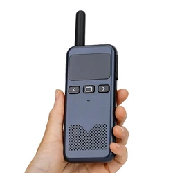 RUYAGE – Mini talkie walkie Q3, Station de Radio bidirectionnelle, livraison rapide, 2 pièces 