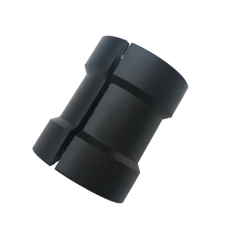 Black Handlebar Shims 31.8mm to 25.4mm Length:45mm Alloy Bicycle Bike Shims
