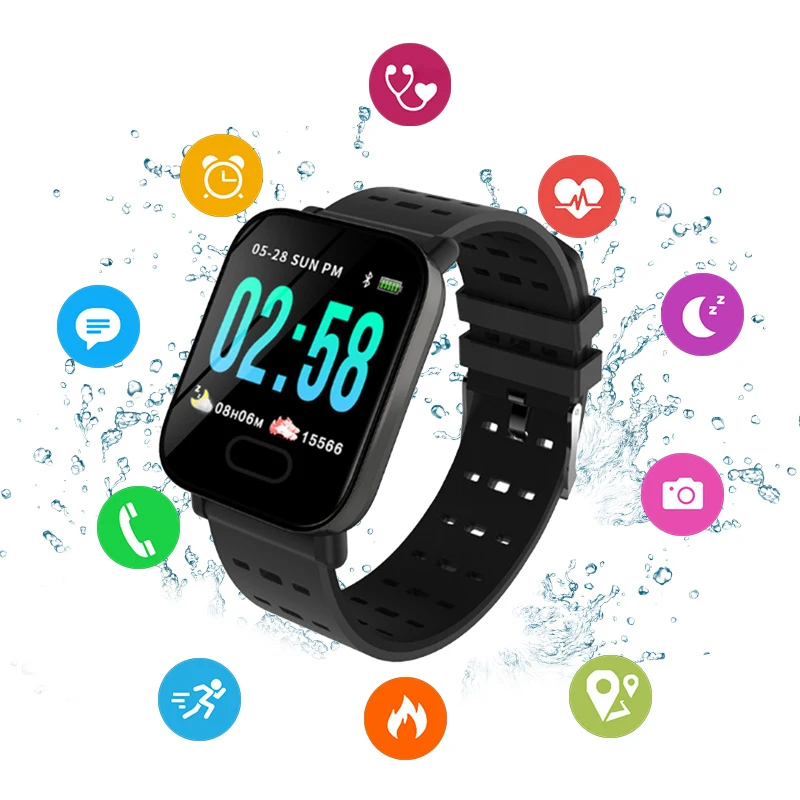 

Waterproof Blood Pressure Monitor Portable Tonometer On Wrist Digital Medical Equipment Measuring Pressure Smart Wrist Watch