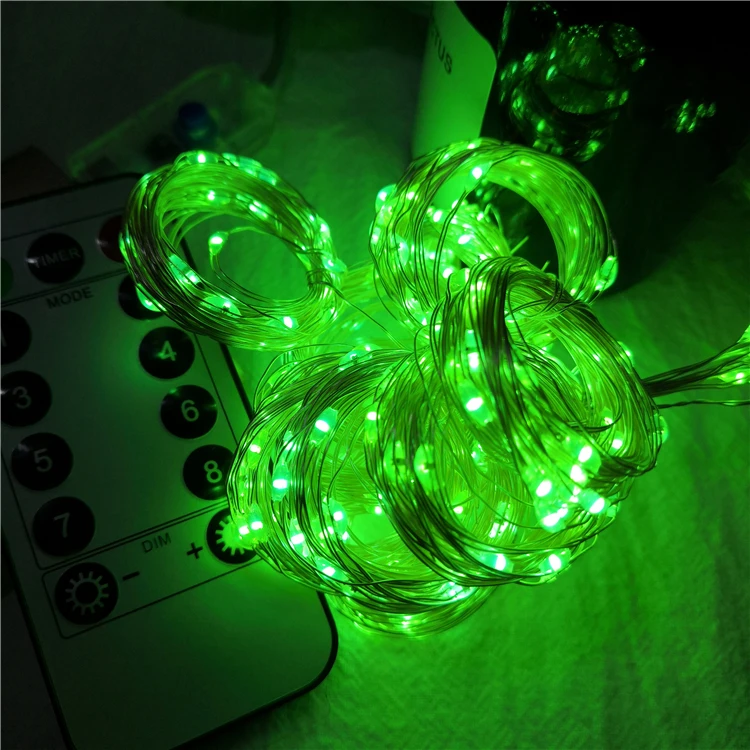 Green Рождественские украшения для дома, СВЕТОДИОДНЫЙ занавес, гирлянда, сказочные огни, Рождество, медная проволока, Новогодняя гирлянда, 3x1 м/3x2 м/3x3 м - Цвет: Green