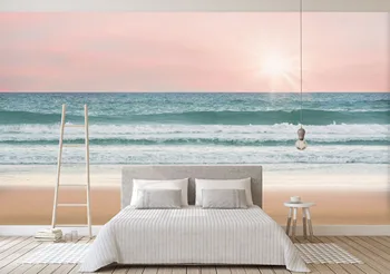 

[Self-Adhesive] 3D Sunshine Surf Beach 286797 Wall Paper mural Wall Print Decal Wall Murals