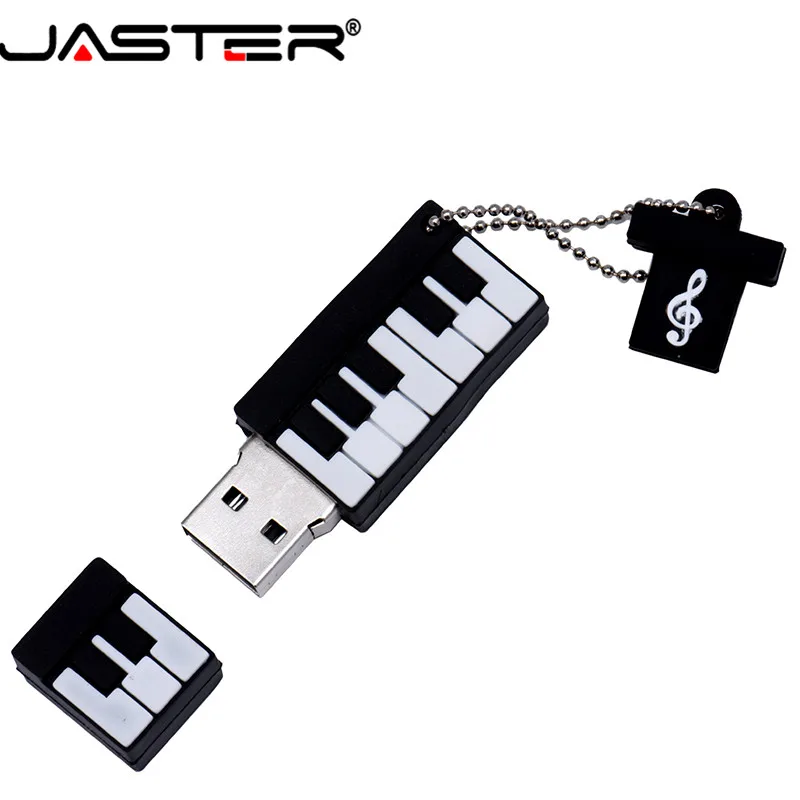 JASTER USB 2 0 гитара пианино скрипка клавиатура Note мультяшная модель ручка накопитель
