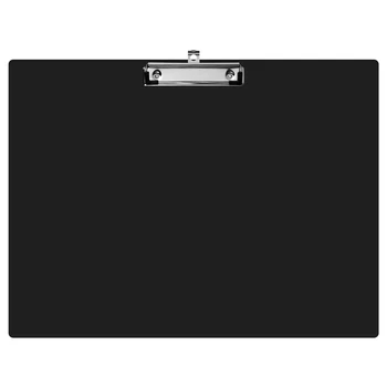 

1 Pc A3 Clipboard Horizontal Plastic Thick File Folder for Lab School Clinic Home