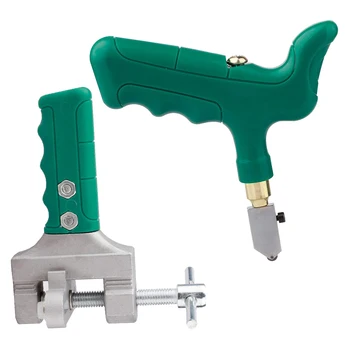 

Hight Quality Glass Tile Opener Hand-Held Large Wheel Multi-Function Portable Roller Cutter L9 #2