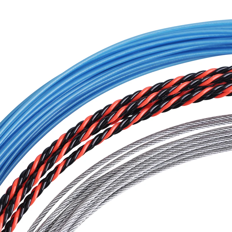 Электрик Threader стальной провод трубопровод темно сетевой кабель съемник