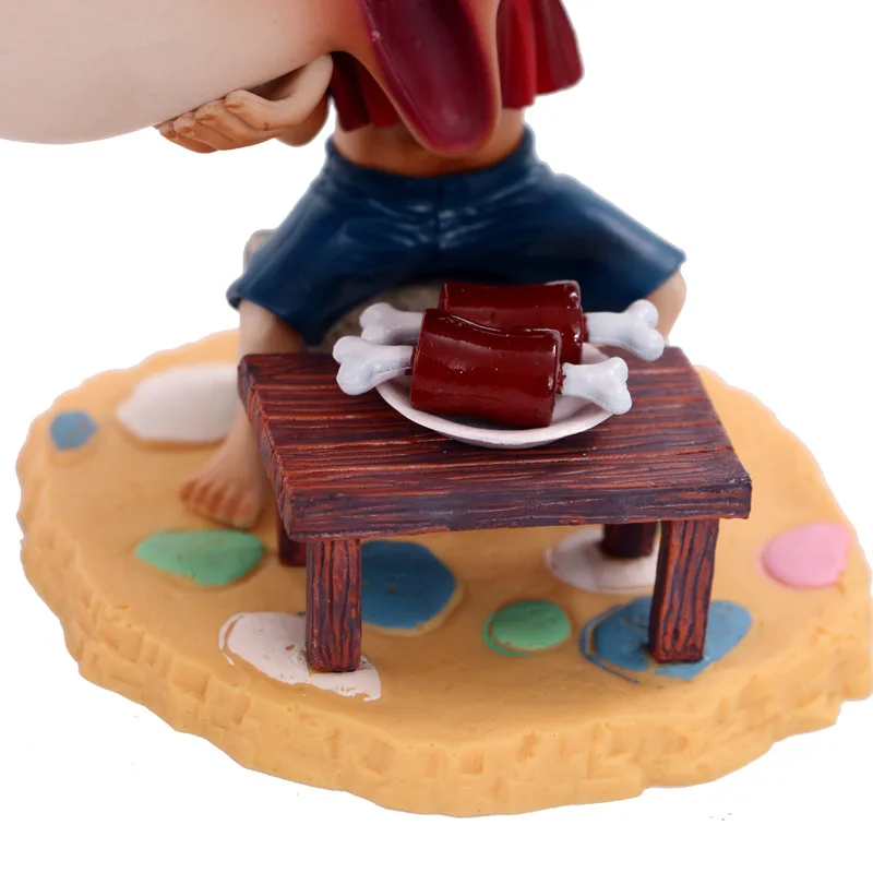Haledongman one piece навигация GK счастье от уха до уха совершенное два Луффи Gismo Wu мыло