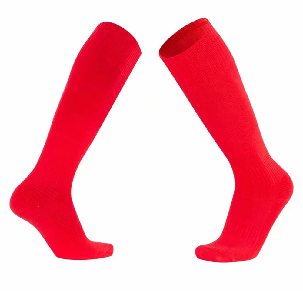 Soccer Socks Football Soccer Socks Breathable outdoor Sports Rugby Stockings Over Knee High Sock Volleyball Baseball Hockey Sports Long Socks