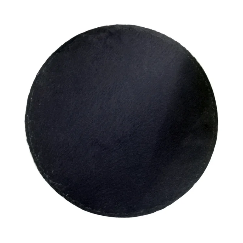 10/15/20CM Round Natural Black Slate Western Steak Plates Slate Dinner Plate Kitchen Cheese Cake Dishes Pizza Flat Fruit Tray dining dish