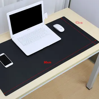 

Large Soft Pad 900*430mm Keyboard Mats Non-Slip Gaming Desktop Clipboard Desk Mat for Game Player Desktop PC Computer Laptop