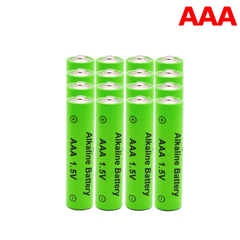 4~12PCS New AAA Battery 3000mAh 1.5V Alkaline AAA rechargeable battery for Remote Control Toy light Batery