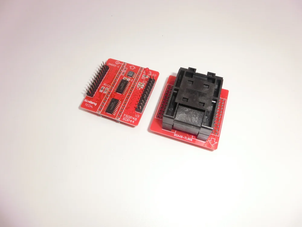 BGA48 BGA63 TSOP48 NAND NAND08 адаптер только для TL866II plus программатор flash chips|adapters for programmer|adapter