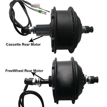 

Electric bicycle E bike 36V 350W Smart Light Brushless Gear Front Rear Thread and Cassette Hub Motor IP54 Approved