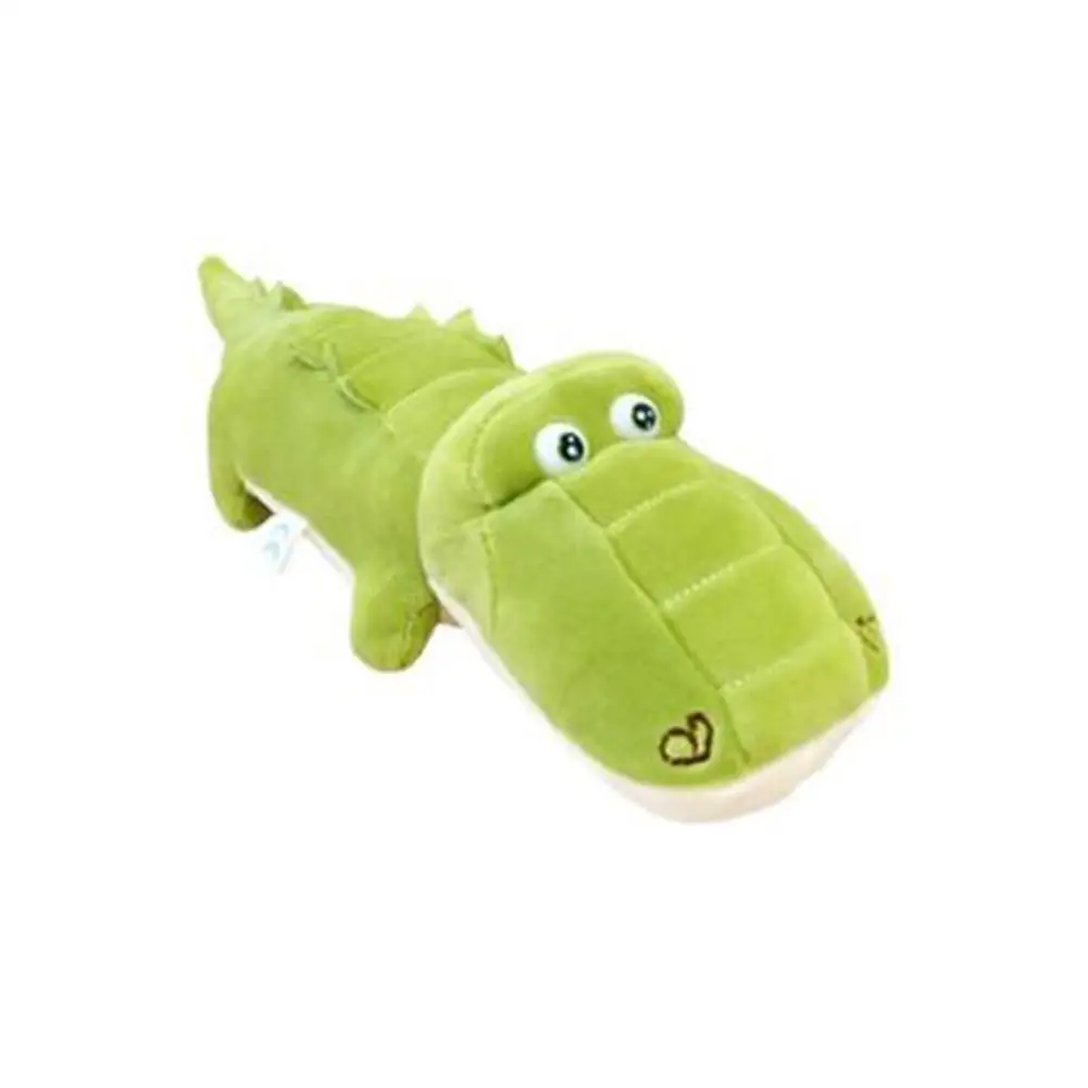 Kuulee 1 шт. 30 см милый мягкий крокодил плюшевая игрушка забавная чучело кукла игрушка для детей Рождественский подарок