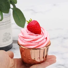 150 штук фольги для кексов, бумажные чашки для выпечки, одноразовые вкладыши для кексов, мини-чашки для кексов, подходящие для вечерние Weddi