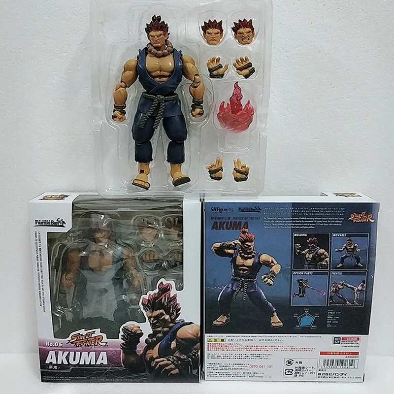 15 см SHF iguarts Akuma Gouki экшн-фигурка модель игрушки кукла для подарка | Игрушки и хобби