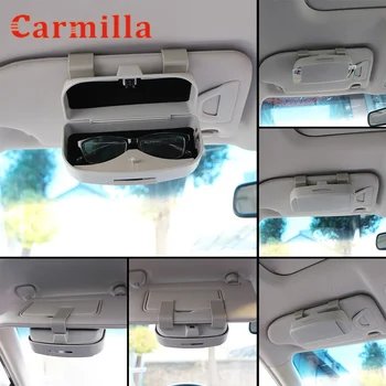 

Car Glasses Holder Case Box Card Holder for Volkswagen VW Polo Golf 3 4 5 6 7 Jetta MK5 MK6 5 6 Tiguan CC Passat B5 B6 B7 B8
