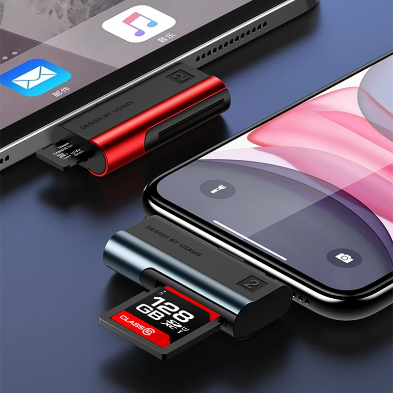 DZSF Multifunction 6In1 SD TF SDHC CF XD M2 Card Reader Charging Adapter for iOS XS MAX XR 3In1 SD TF CF Card Writer for iOS DZSF Multifunction 6In1 SD TF SDHC CF XD M2 Card Reader Charging Adapter for iOS XS MAX XR 3In1 SD TF CF Card Writer for iOS
