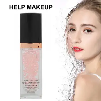 

30ml Makeup Emulsion Face Moisturizing Brightening Tightening Liquid Face Skin Care Tool