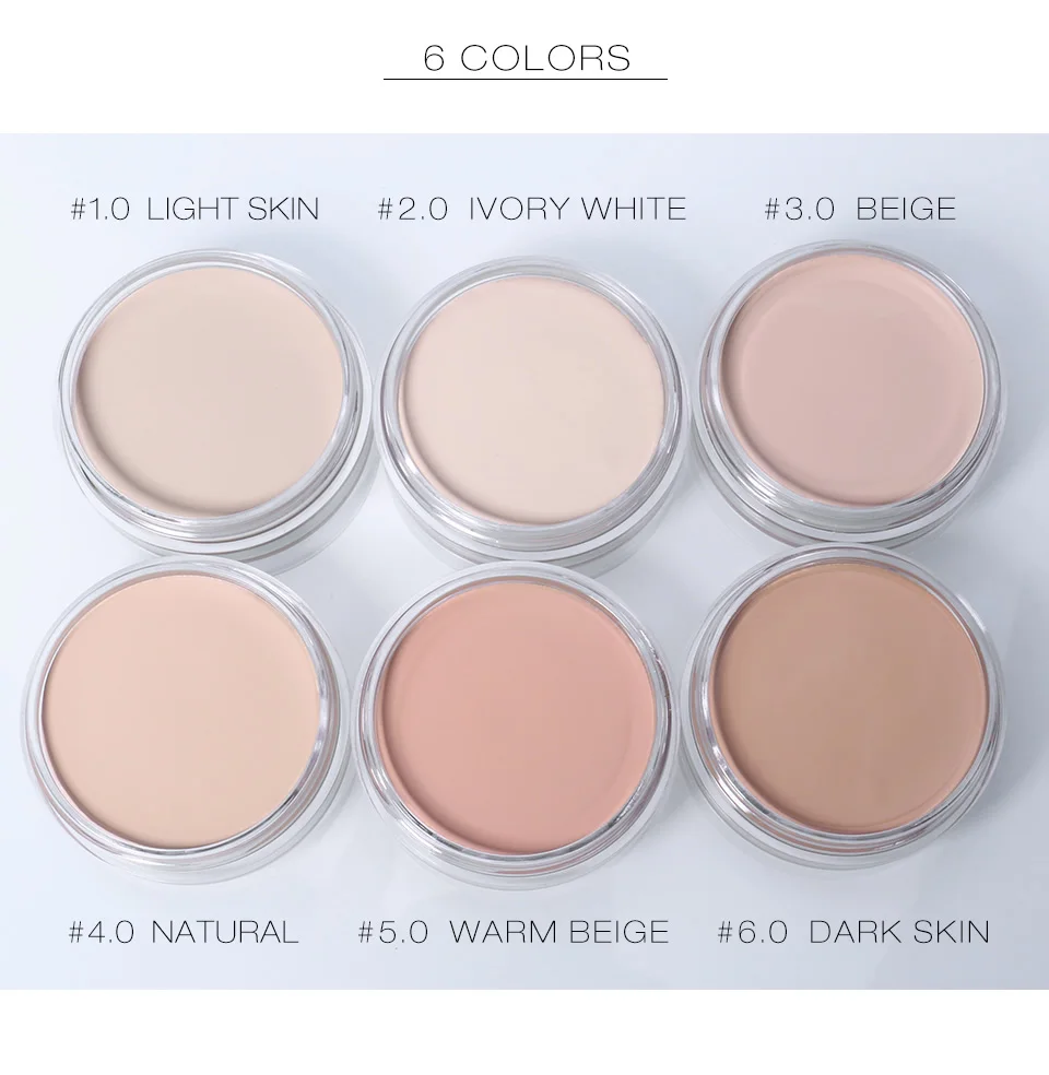 O. TWO. O Макияж лица скрытие пятен консилер контуринг Corretivo Maquiagem крем идеальное покрытие макияж консилер красота инструмент