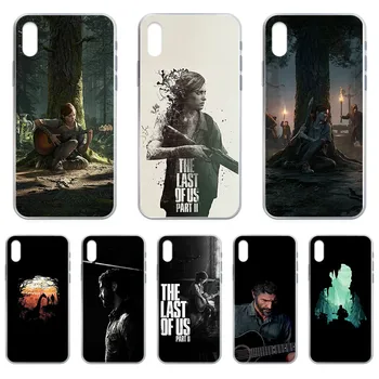 

The Last of Us 2 Joel trend shell Transparent Phone Case cover For iphone 4 4S 5 5C 5S 6 6S PLUS 7 8 X XR XS 11 PRO SE 2020 MAX