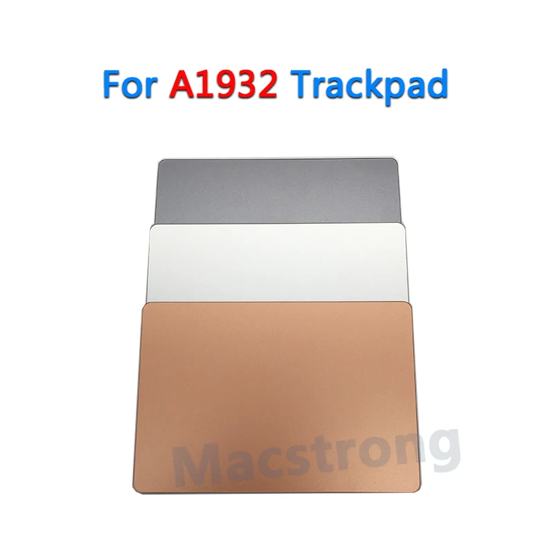 Year A1932 Touchpad With Flex Cable 821-01833-02 for MacBook Air 13" A1932 Trackpad Only have Gray/Gold Replacement