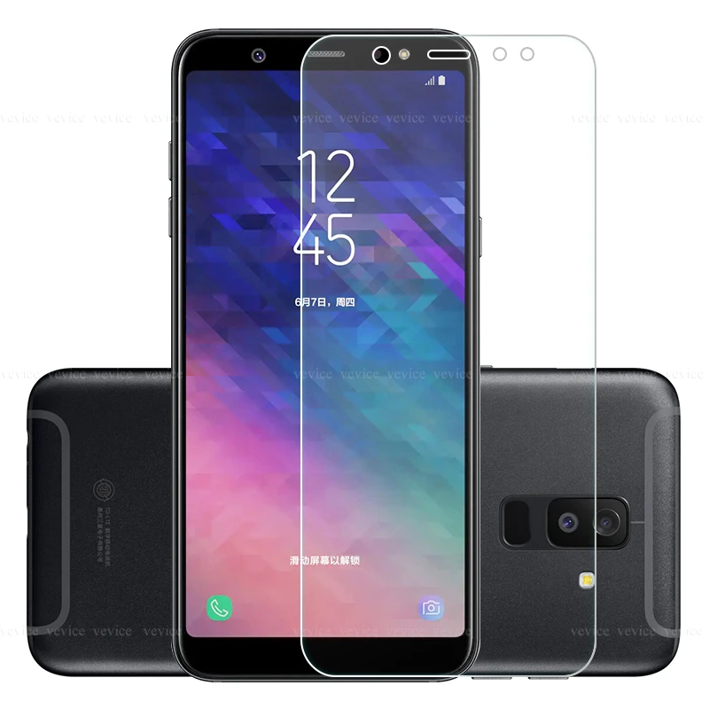 Защитные противоударные пленки для Samsung Galaxy A8 A9 Star A6 Plus A7 2018 пленка A10 A20 A30 A50 A70