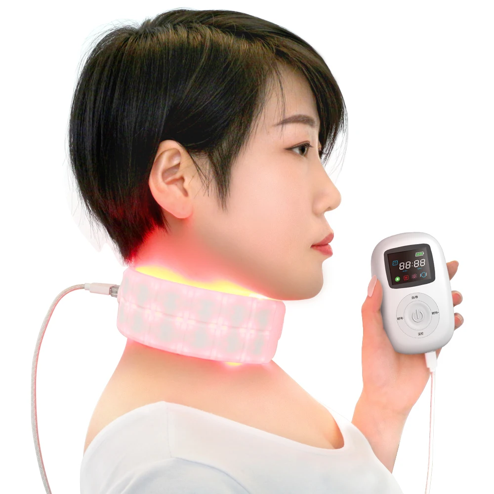 Infrared Cervical Vertebra Physiotherapy Instrument Pain Relief Wound Cells Repair Governance Inflammation Laser Therapy Device 5