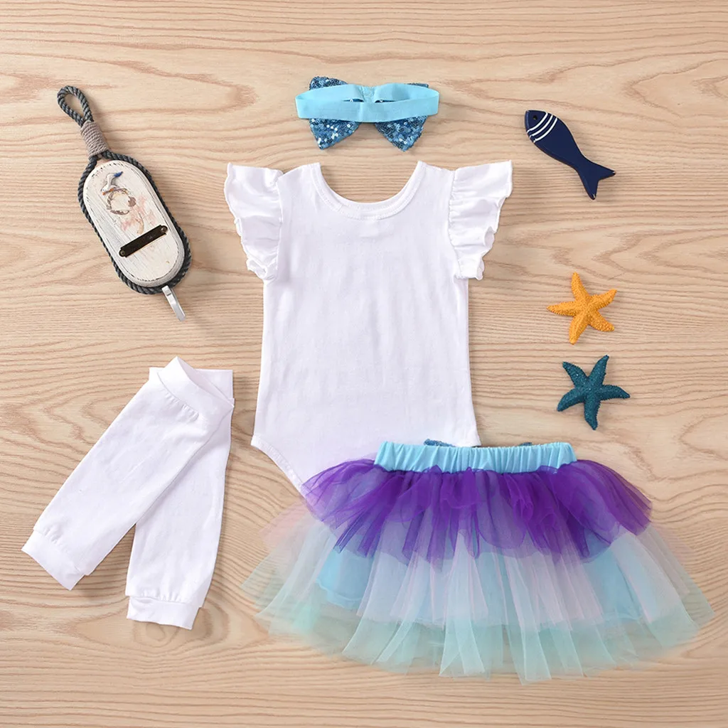 Party Dresses For 1 Year Girls Infant Newborn Baby Romper Tulle Skirt Princess Birthday Outfits Ropa De Baby Niña Recien Nacida baby clothing set line