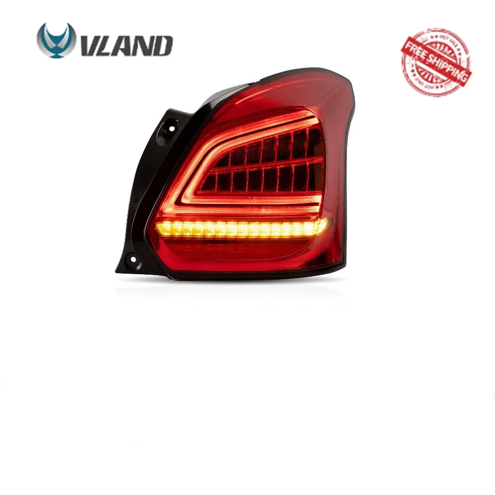 Automotive Clear VLAND LED Rear Light for Swift Sport ZC33S 2017 2018