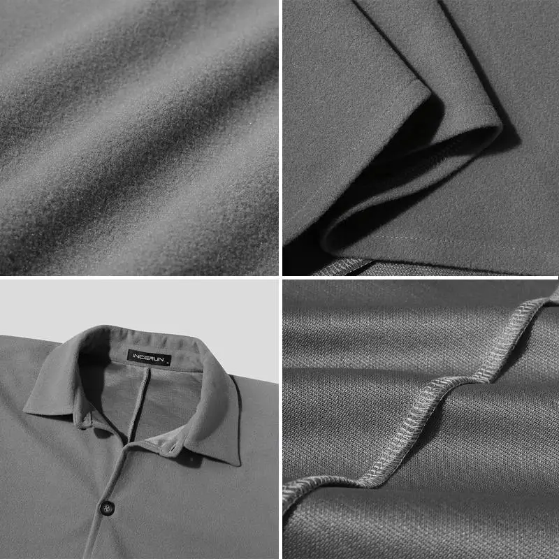 INCERUN Fashionable Ponchos New Men's Autumn Winter Casual Sleeveless Cloak Male Loose Comfortable Buttons Cape Coat S-5XL 2021