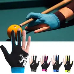 Универсальные дышащие перчатки унисекс с тремя пальцами для левой и правой руки, спортивные принадлежности