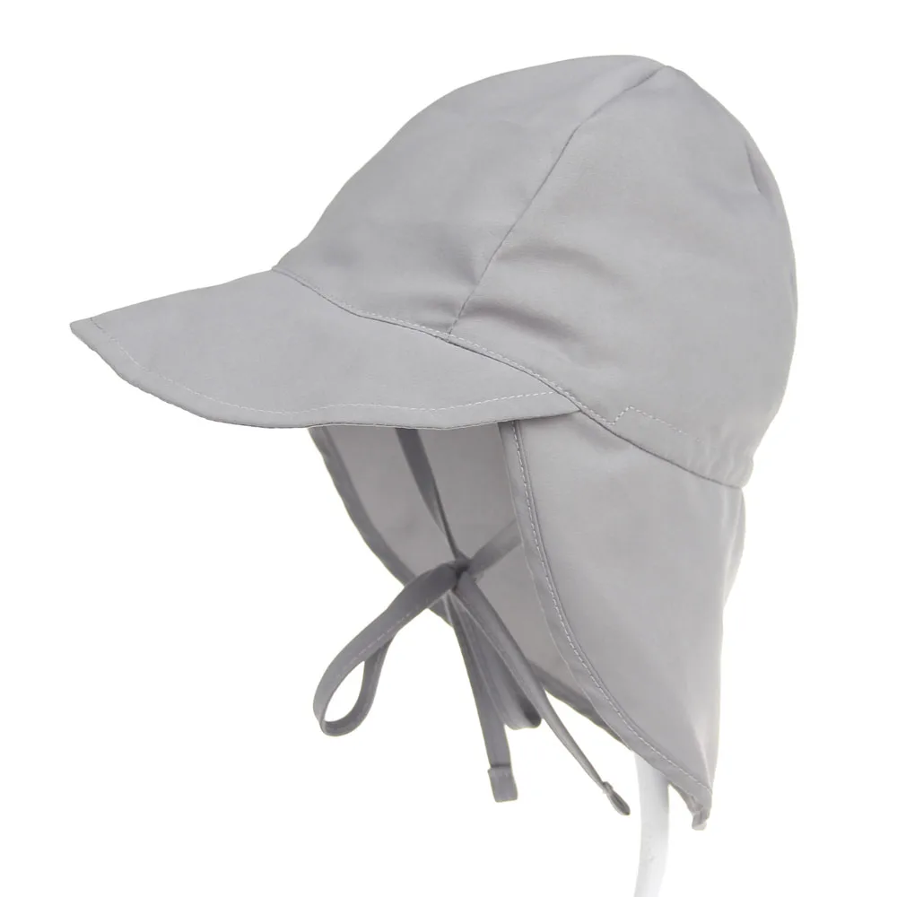 baby accessories Toddler Kids Sun Protection Hat UPF 50+ UV Protection Cotton Bucket Cap Adjustable Flap Hat accessoriesbaby easter  Baby Accessories