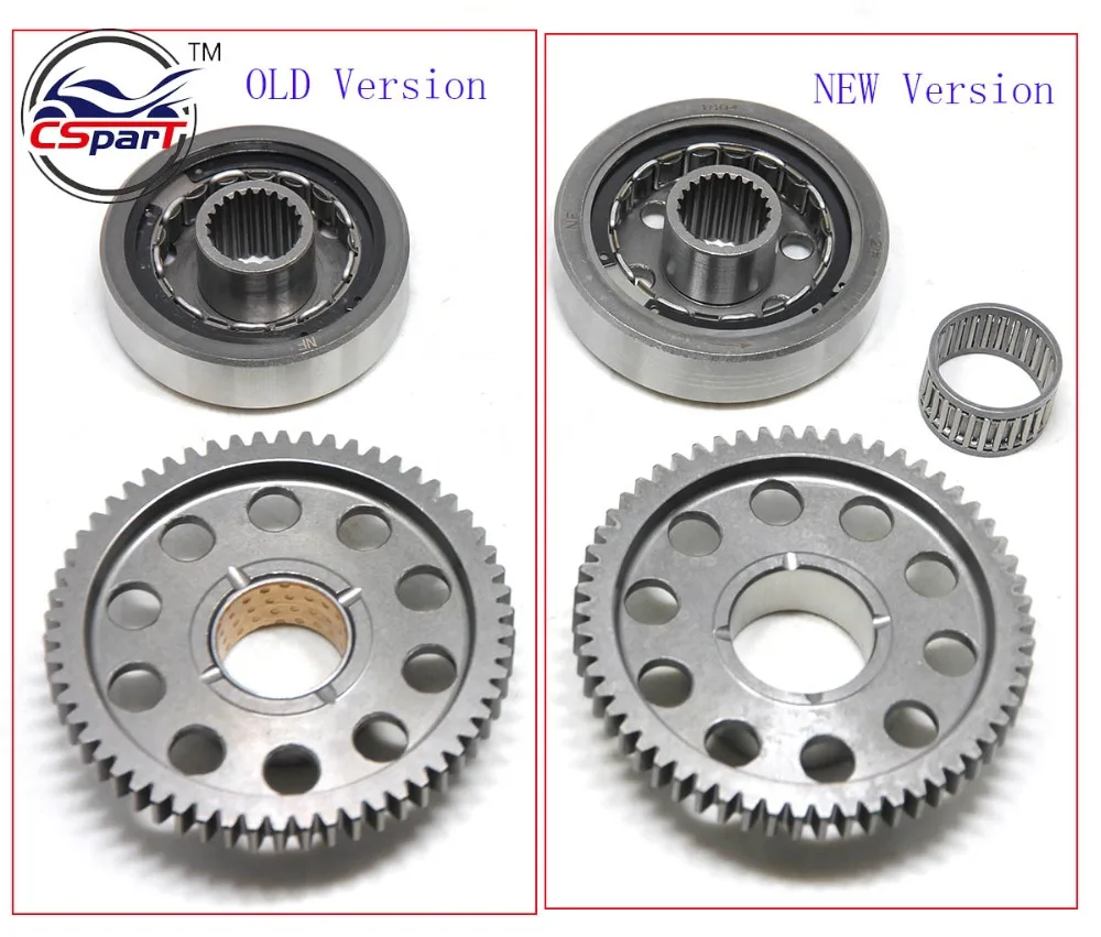 NC250 Start Starter Clutch Overrunning 250CC ZongShen ZS177MM xmotos apollo KAYO T6 BSE 250 4 valve dirt pit bike