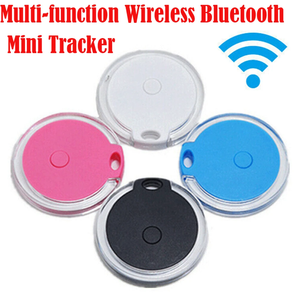 Умный мини Водонепроницаемый Bluetooth GPS трекер для питомца собаки кошки ключи кошелек сумка дети
