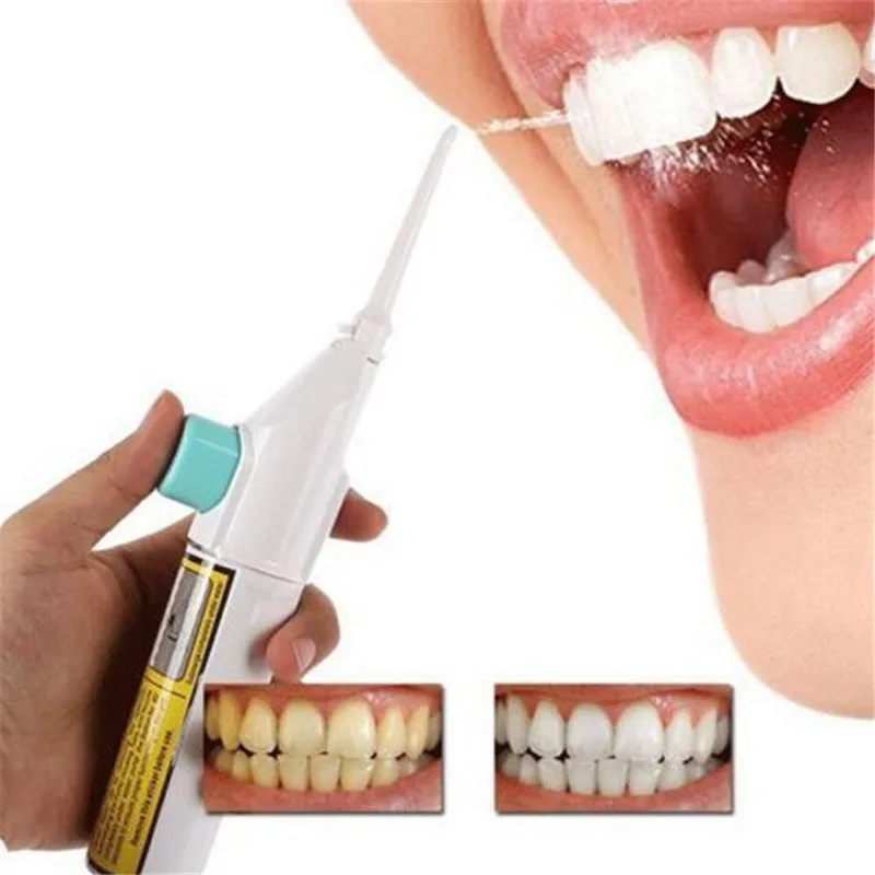 Водостойкая зубная нить очистка полости рта давление зубной чистки отбеливать протез портативный ирригатор гигиенический Очиститель Щетка