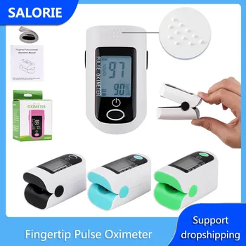 

Medical Fingertip Pulse Oximeter LED Display Blood Oxygen Sensor Measurement Oxygen Saturation Meter Blood Pressure Monitor