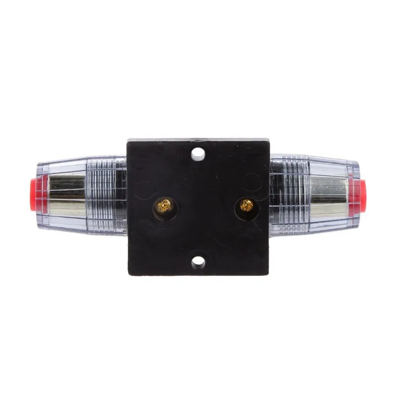12 V-24 V Встроенный автоматический выключатель 100A ручной переключатель сброса автомобильный аудио предохранитель