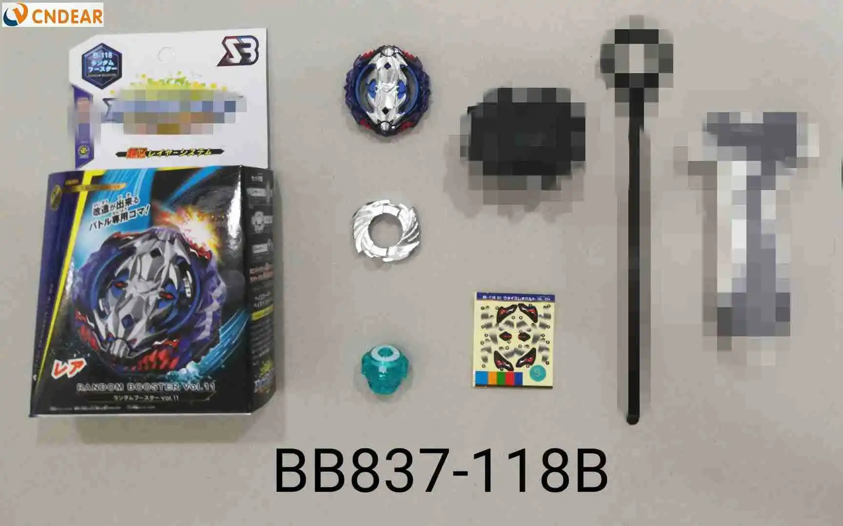 Burst Spinner B118 Burst 01 тиски Леопард с коробкой с передатчиком