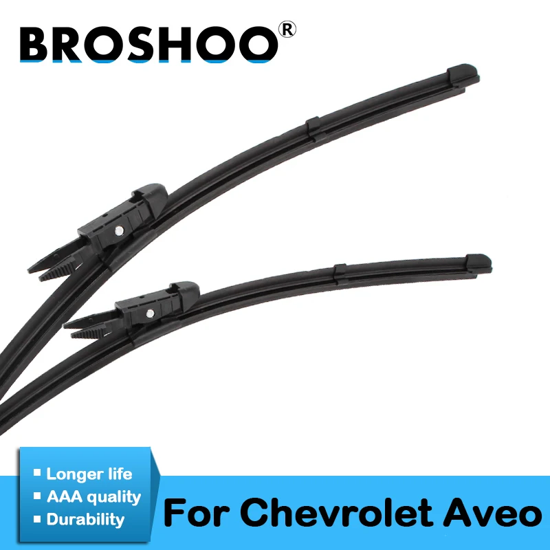 Щетка стеклоочистителя BROSHOO для автомобиля резиновая щетка Chevrolet Aveo MK1 MK2 T300