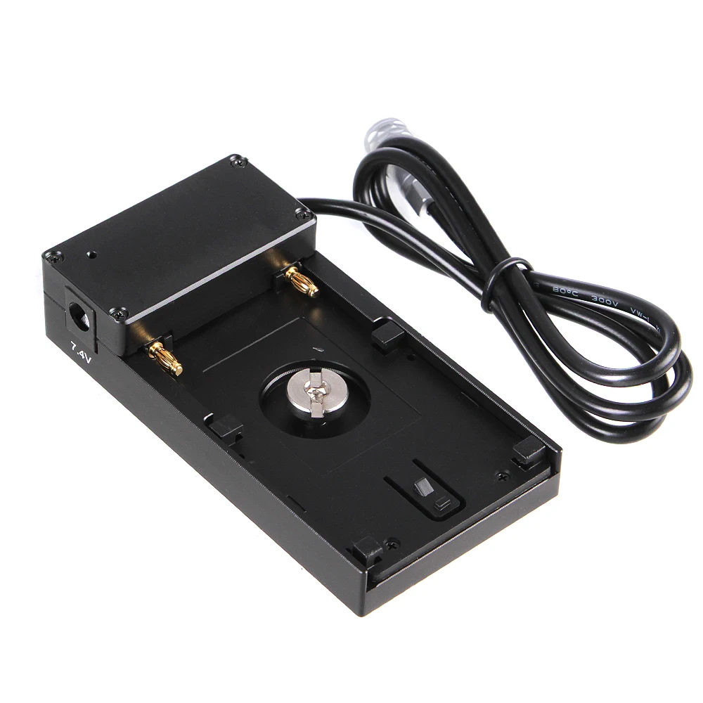 Adaptador de Placa de Montagem Bateria para Câmera v para Sony F570 F550 Blackmagic Bmd Bmcc 4 k Bmpcc Camcorder 12 Np-f970 F960 F770 F750 - Image 5