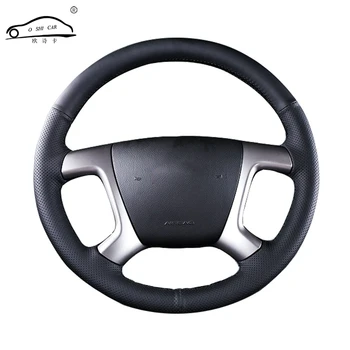 

Artificial Leather car steering wheel braid for Chevrolet Captiva 2007-2014 Silverado GMC Sierra 2007/Custom made Steering cover
