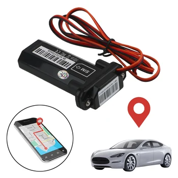 

Mini Car GPS Software Anti-theft GT02 GSM Vehicle GPS Tracker for Car Motorcycle Waterproof Builtin Battery With Online Tracking