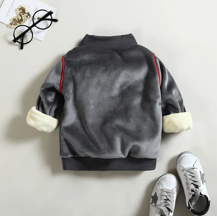Cartoon Girls Sweatshirts Autumn Spring Baby Clothes Cotton Long Sleeve Children Sweaters thicken Fashion Kids Top Girl Shirt