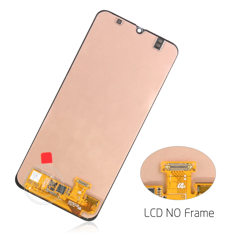 AMOLED экран для samsung Galaxy A30 ЖК сенсорный дигитайзер сенсор стекло в сборе для samsung A30 дисплей A305 A305F A305FD