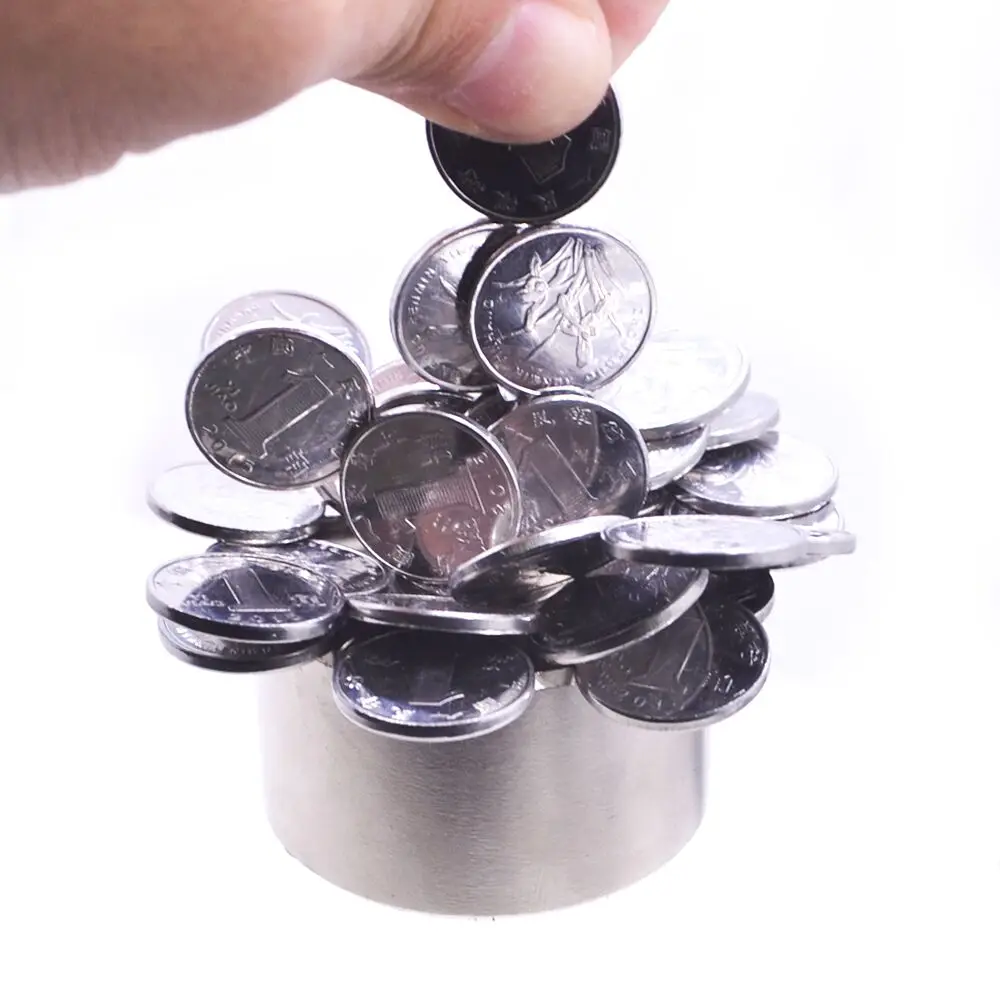 Economici 50x30 millimetri Magnete Al Neodimio N52 Iman Forte Potente Rotonda Magneti di Terre Rare Imanes Più Forte Magnetico Lento Imbottiture Acqua contatore del Gas